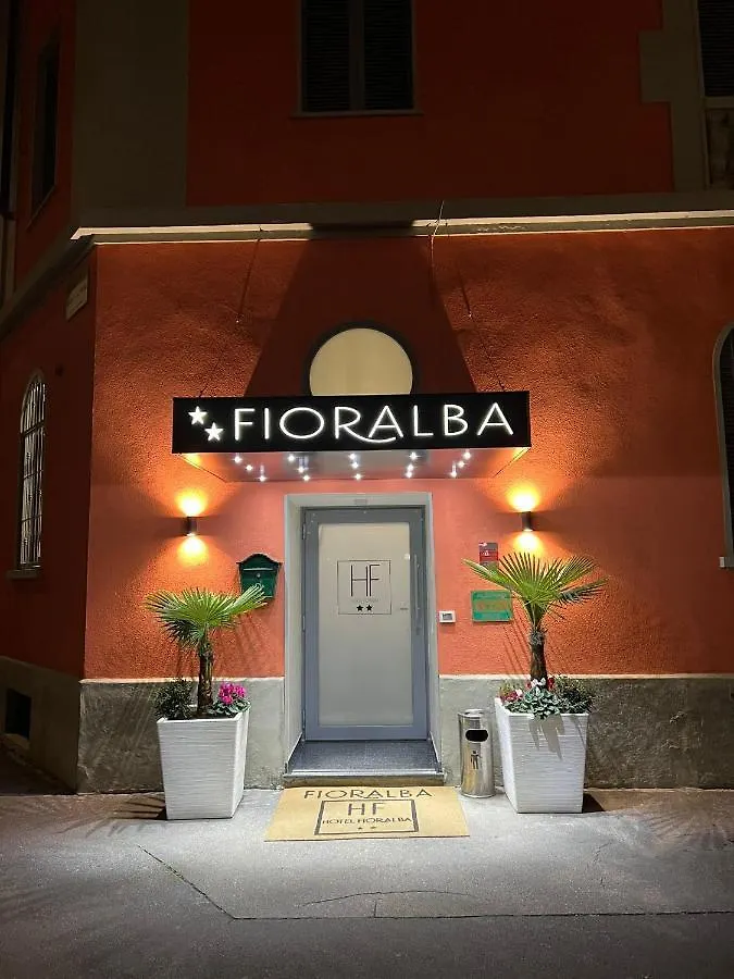 **  Hotel Fioralba Milan Italy